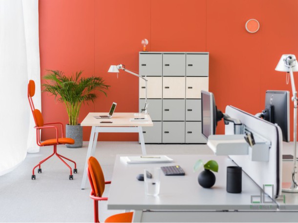 Birou operational OGI M #AboutOfficeFurniture