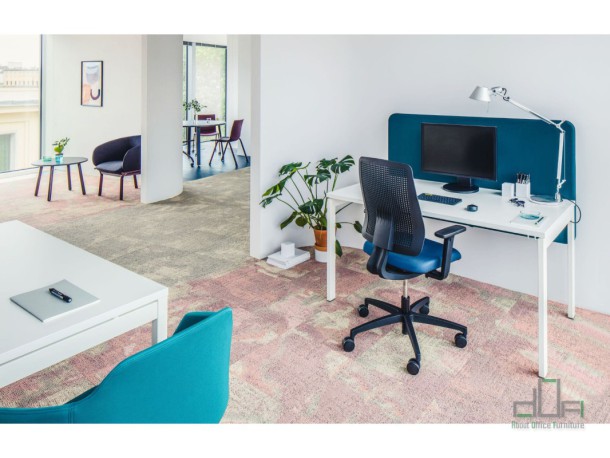 Birou operational OGI U #AboutOfficeFurniture