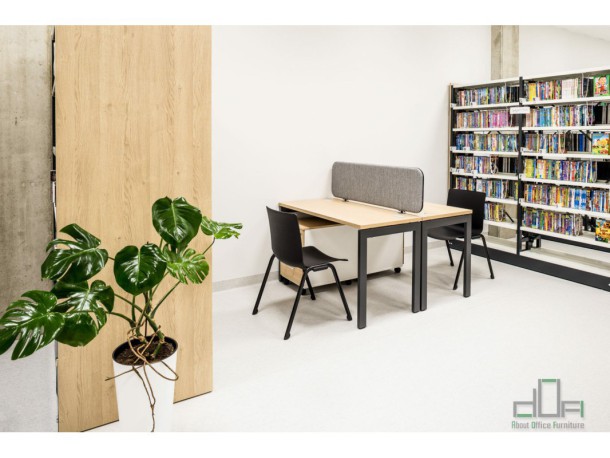 Birou operational OGI U #AboutOfficeFurniture