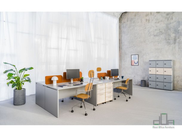 Birou operational OGI V #AboutOfficeFurniture