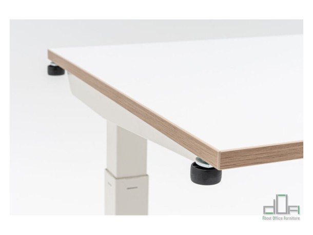 Birou operational COMPACT DRIVE reglabil pe inaltime #AboutOfficeFurniture