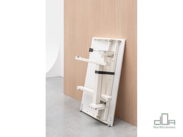 Birou operational COMPACT DRIVE reglabil pe inaltime #AboutOfficeFurniture