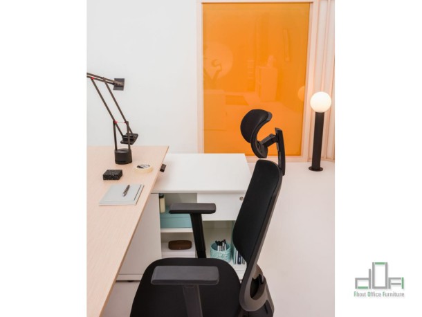 Birou managerial GRAVITY reglabil pe inaltime #AboutOfficeFurniture