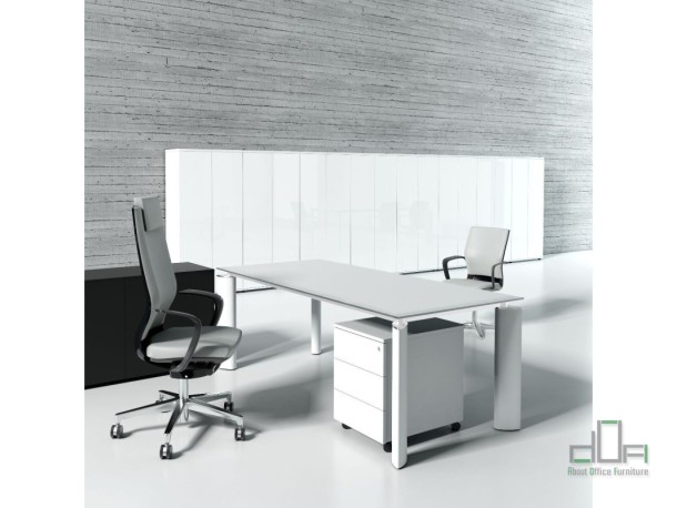 Birou managerial CRYSTAL #AboutOfficeFurniture