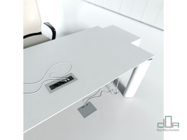 Birou managerial CRYSTAL #AboutOfficeFurniture