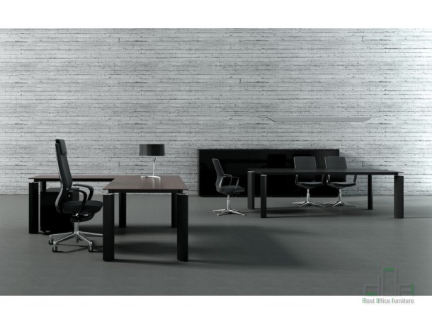 Birou managerial CRYSTAL #AboutOfficeFurniture
