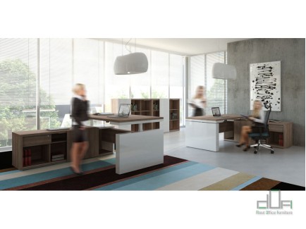 Birou managerial MITO reglabil pe inaltime #AboutOfficeFurniture