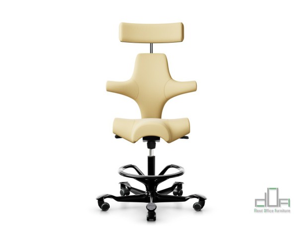 Scaun ergonomic operational CAPISCO #AboutOfficeFurniture