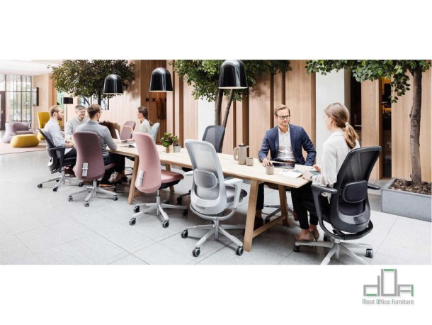 Scaun ergonomic operational SOFI MESH #AboutOfficeFurniture