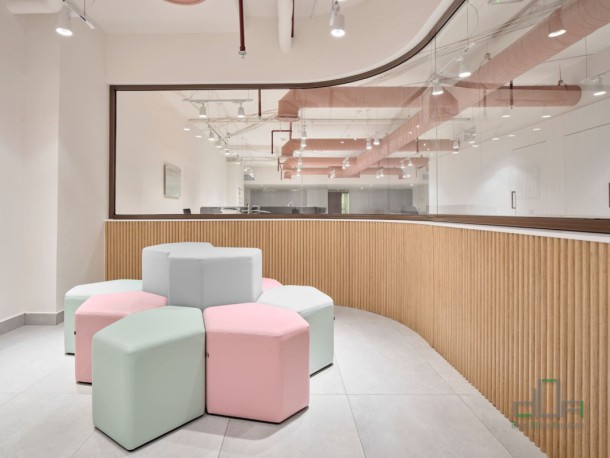 Pouf BAZALTO #AboutOfficeFurniture