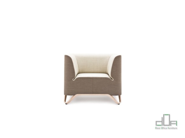 Canapea si fotoliu SOFT BOX #AboutOfficeFurniture