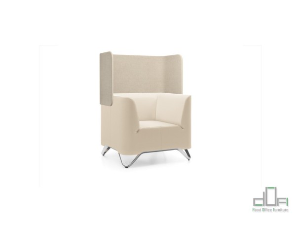 Canapea si fotoliu SOFT BOX #AboutOfficeFurniture