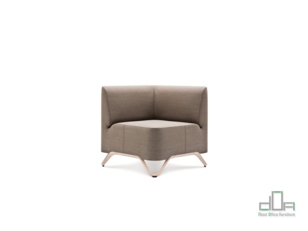 Canapea si fotoliu SOFT BOX #AboutOfficeFurniture