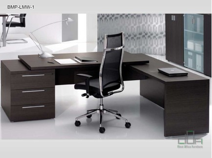 Birou managerial Leeman #AboutOfficeFurniture