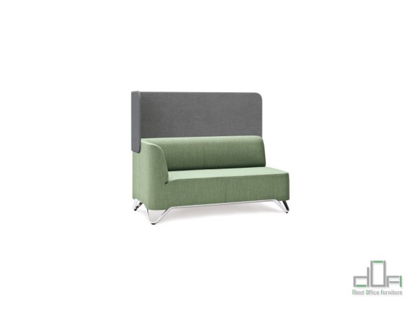 Canapea si fotoliu SOFT BOX #AboutOfficeFurniture