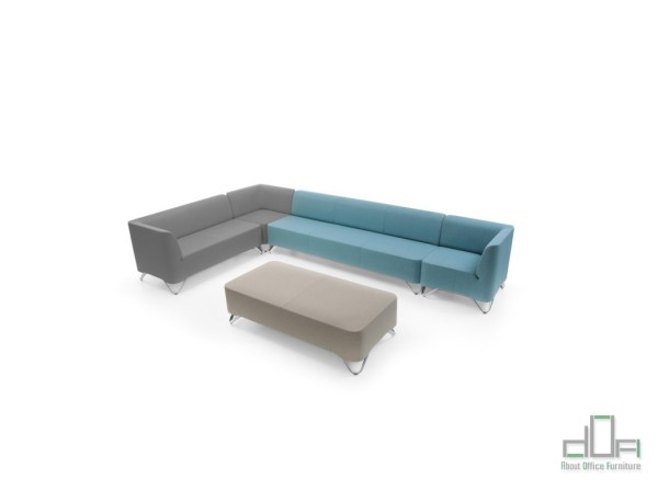 Canapea si fotoliu SOFT BOX #AboutOfficeFurniture