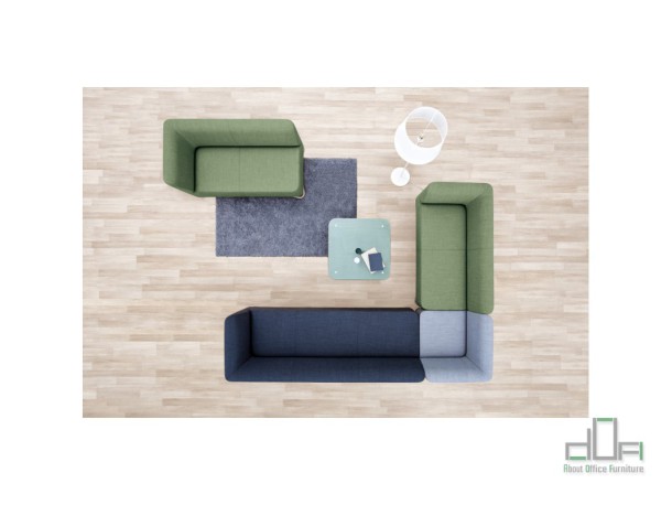 Canapea si fotoliu SOFT BOX #AboutOfficeFurniture