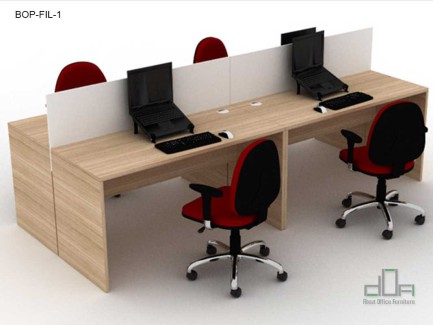 Birou operațional Silva #AboutOfficeFurniture