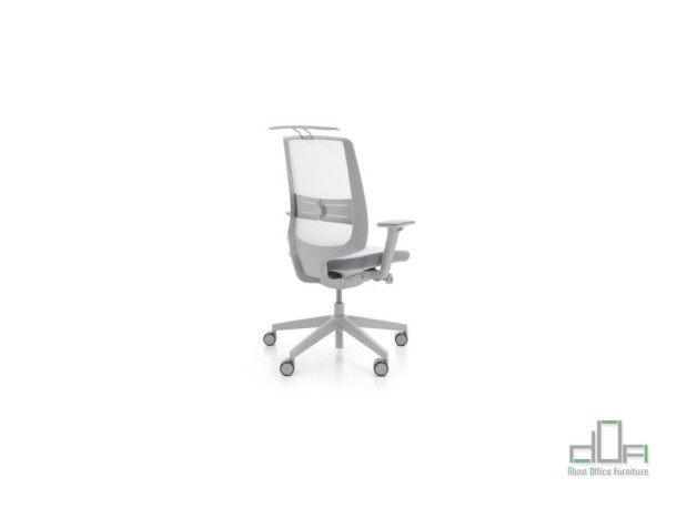Scaun ergonomic LIGHT-UP #AboutOfficeFurniture