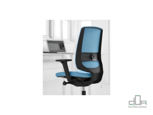 Scaun ergonomic LIGHT-UP #AboutOfficeFurniture