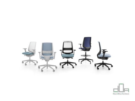 Scaun ergonomic LIGHT-UP #AboutOfficeFurniture