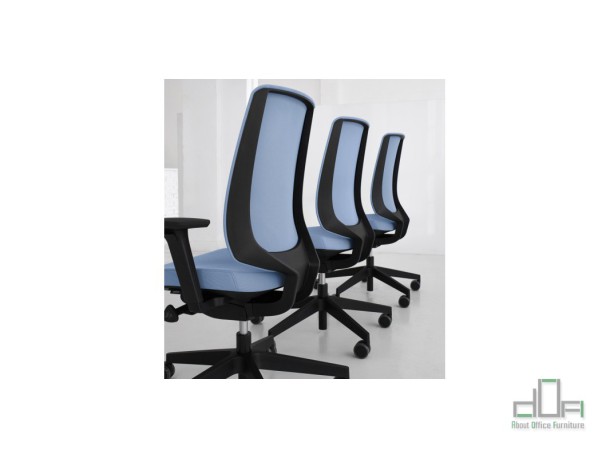 Scaun ergonomic LIGHT-UP #AboutOfficeFurniture