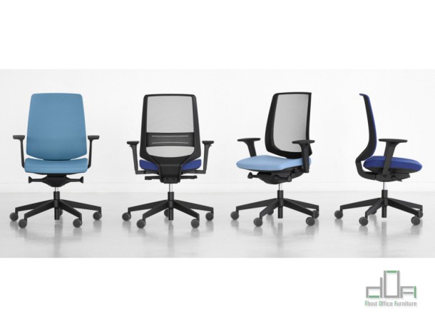 Scaun ergonomic LIGHT-UP #AboutOfficeFurniture