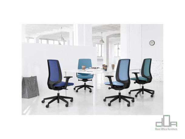 Scaun ergonomic LIGHT-UP #AboutOfficeFurniture