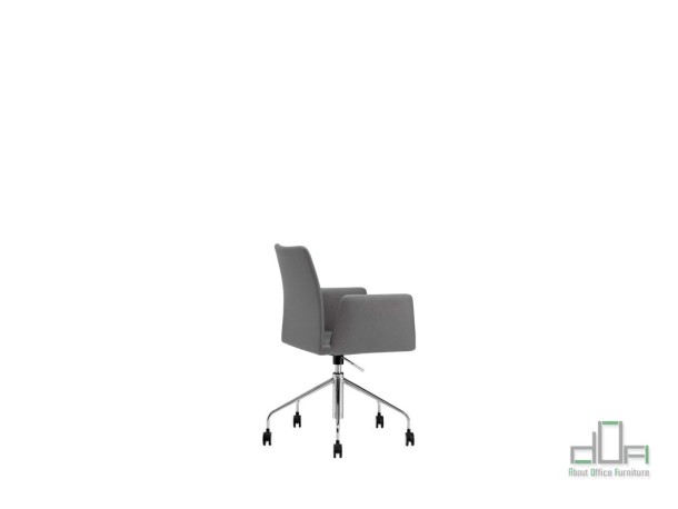 Scaun meeting-vizitator FRAME #AboutOfficeFurniture