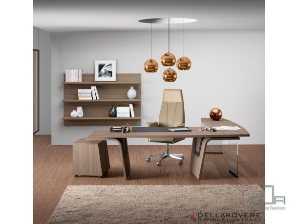 Birou managerial LARUS #AboutOfficeFurniture