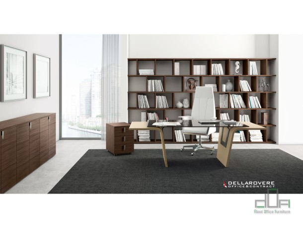 Birou managerial LARUS #AboutOfficeFurniture