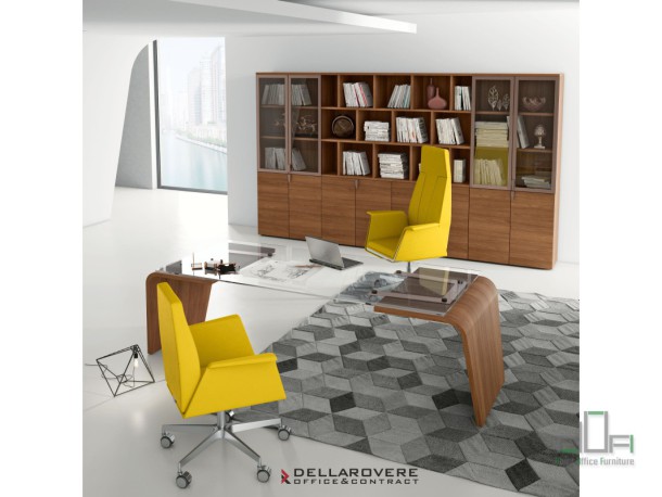 Birou managerial LARUS #AboutOfficeFurniture