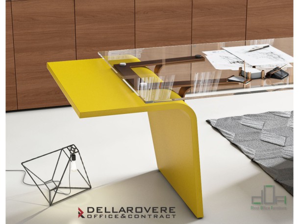 Birou managerial LARUS #AboutOfficeFurniture