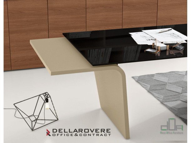 Birou managerial LARUS #AboutOfficeFurniture