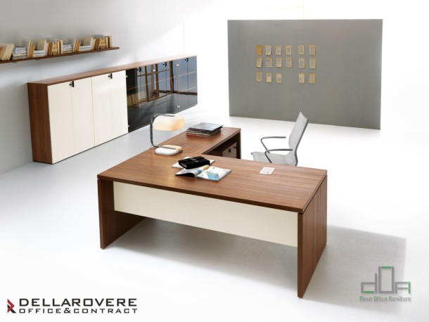 Birou managerial LITHOS #AboutOfficeFurniture