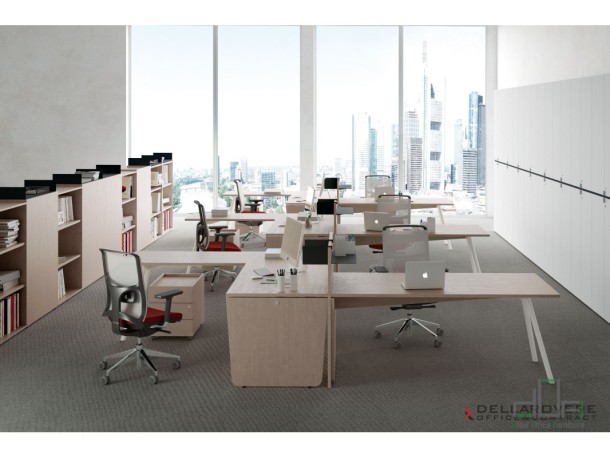 Birou operational EKOMPI #AboutOfficeFurniture