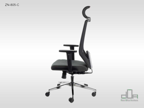 Scaun de birou rotativ, ergonomic, pivotant ZN-805-C Antracit #AboutOfficeFurniture