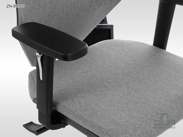 Scaun de birou rotativ, ergonomic, pivotant ZN-805-C Detalii constructive #AboutOfficeFurniture