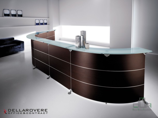 Receptie EDISON #AboutOfficeFurniture