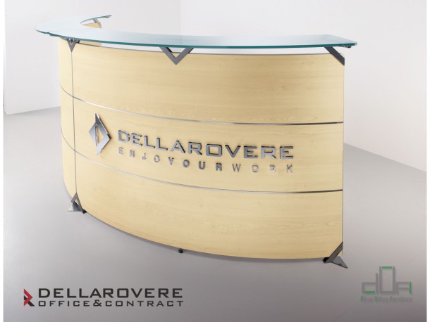 Receptie EDISON #AboutOfficeFurniture