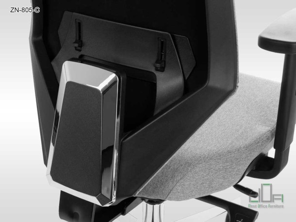 Scaun de birou rotativ, ergonomic, pivotant ZN-805-C Detalii constructive #AboutOfficeFurniture