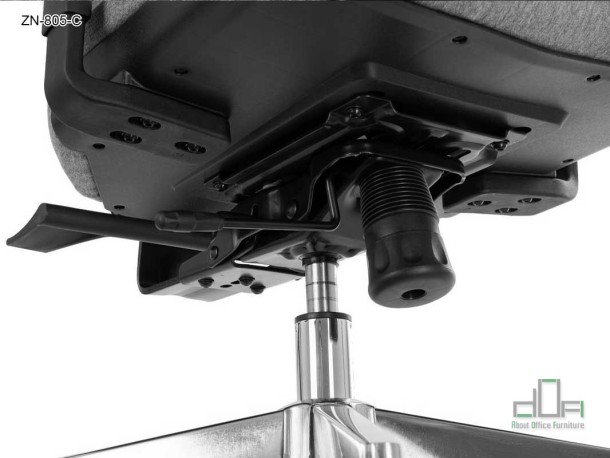 Scaun de birou rotativ, ergonomic, pivotant ZN-805-C Detalii constructive #AboutOfficeFurniture
