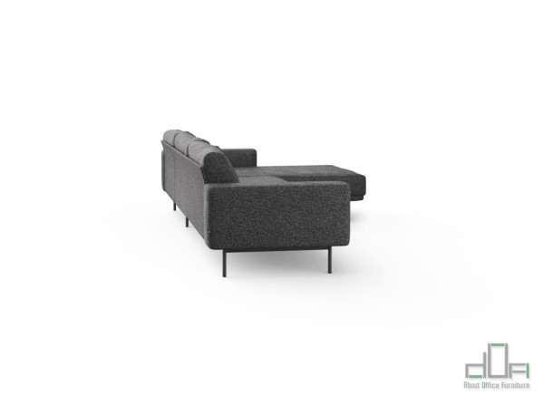 Canapea PIU #AboutOfficeFurniture