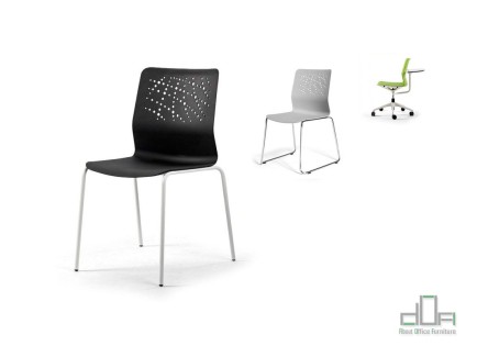 Scaun meeting-vizitator URBAN #AboutOfficeFurniture