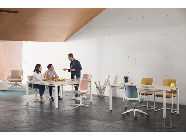 Scaun meeting-vizitator URBAN PLUS #AboutOfficeFurniture
