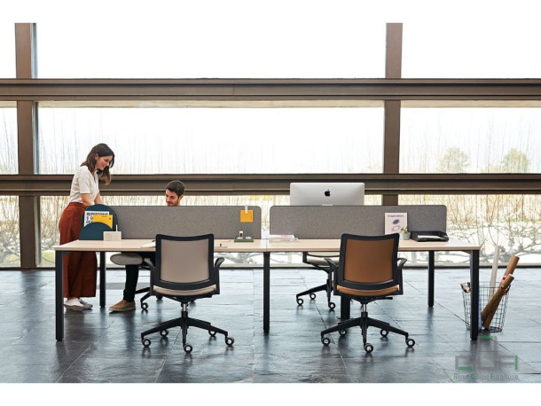 Scaun meeting-vizitator URBAN PLUS #AboutOfficeFurniture