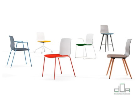 Scaun meeting-vizitator NOOM #AboutOfficeFurniture
