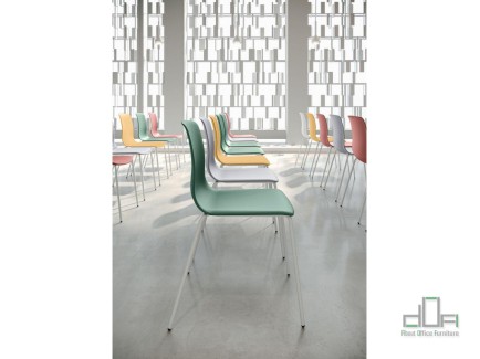 Scaun meeting-vizitator NOOM #AboutOfficeFurniture