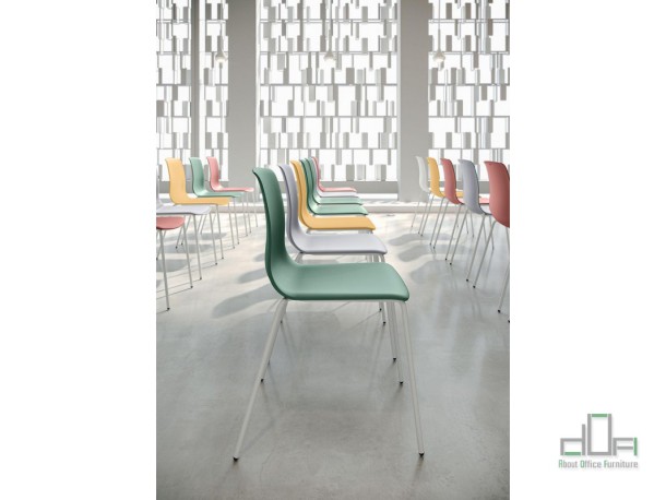 Scaun meeting-vizitator NOOM #AboutOfficeFurniture