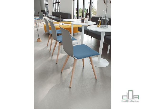 Scaun meeting-vizitator NOOM #AboutOfficeFurniture